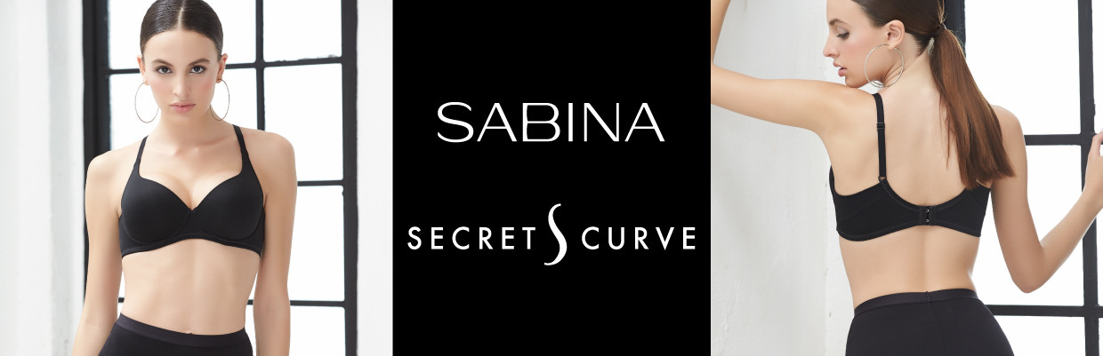 ชุดชั้นใน Sabina คอลเลคชั่น Secret S Curve เคล็ดลับหุ่นสวยจากภายใน